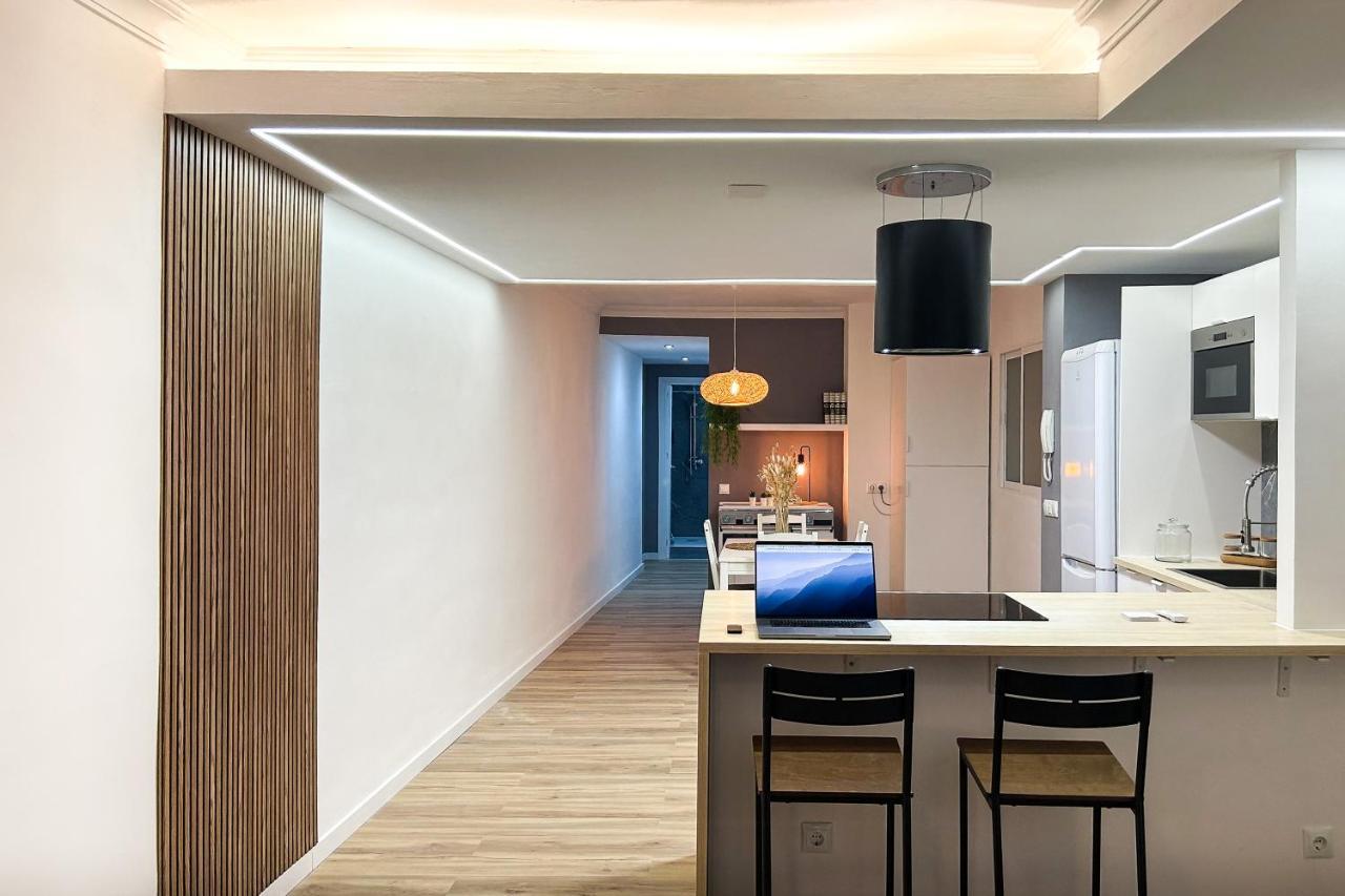 Piso Moderno A 15 Minutos Andando Del Centro Apartment อูเอลบา ภายนอก รูปภาพ