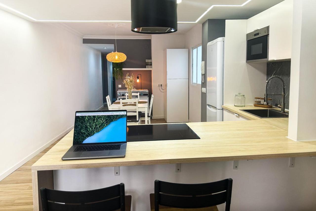 Piso Moderno A 15 Minutos Andando Del Centro Apartment อูเอลบา ภายนอก รูปภาพ